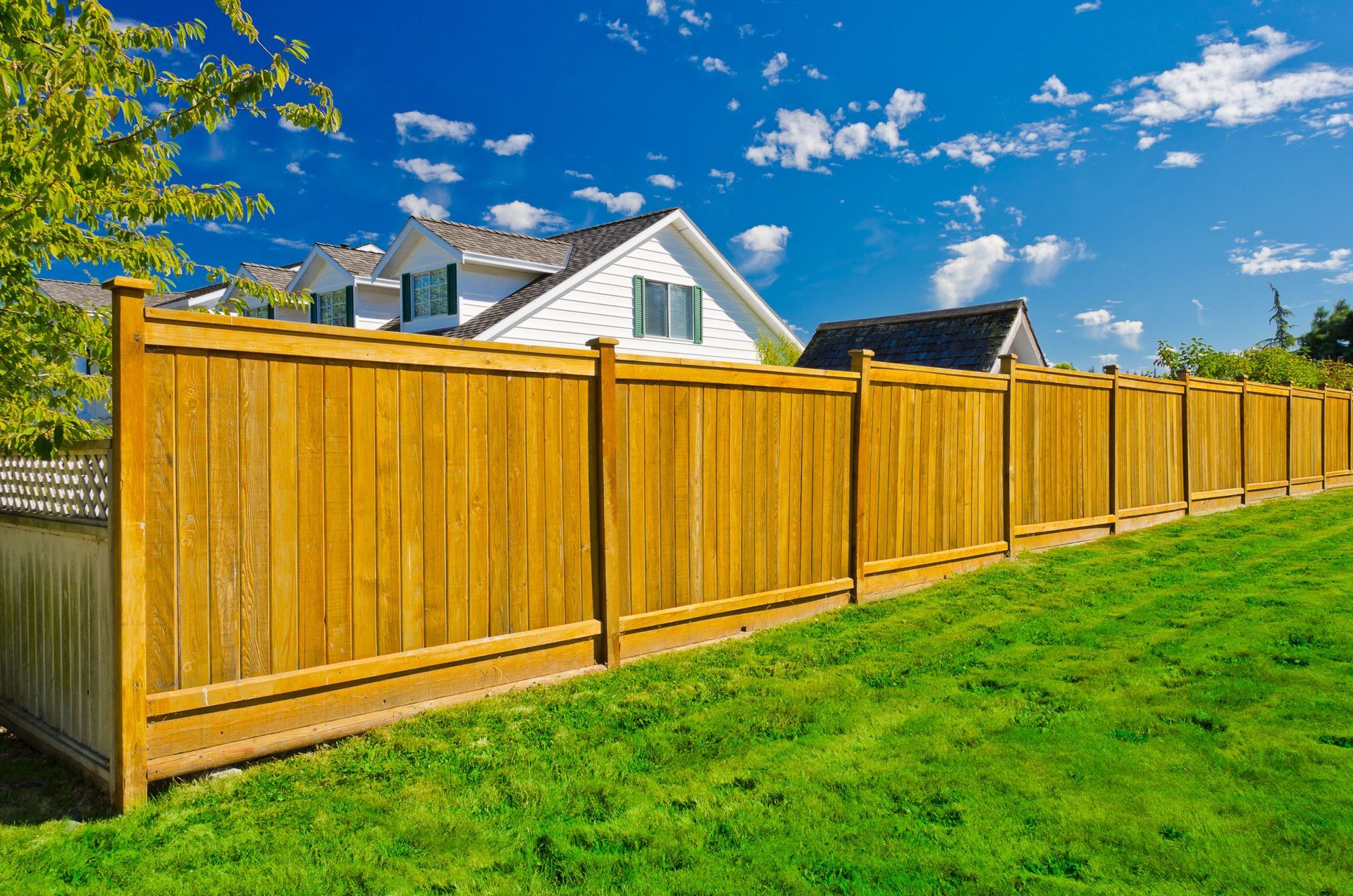 fence installation